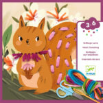Djeco Learn to Sew "Squirrel"