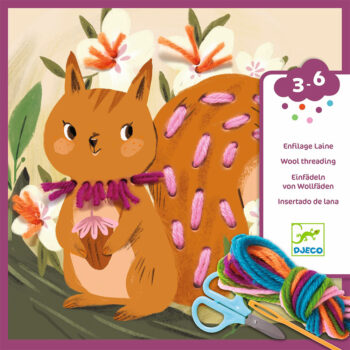 Djeco Learn to Sew "Squirrel"
