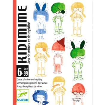 Djeco Playing cards Kidimime