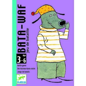 Djeco Card Game – Dog Races