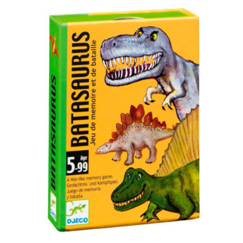Djeco Card Game Dinosaurs