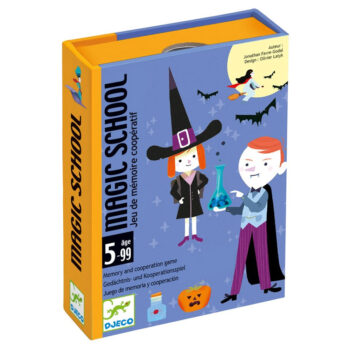 Djeco Card Game – Magic School
