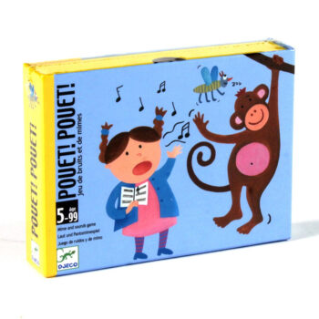 Djeco Card Game – Mime & Charades