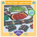 Djeco Giant Puzzle Road 24 pieces
