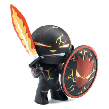 Djeco Arty Toys Knight Figure – Volcano