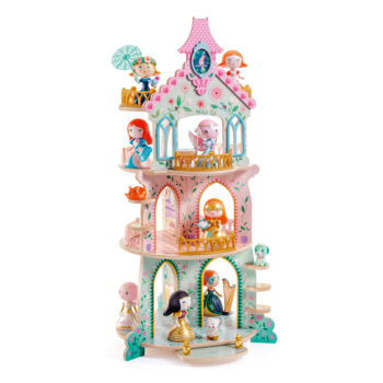 Djeco Arty Toys – Princess Tower (Figures Not Included)
