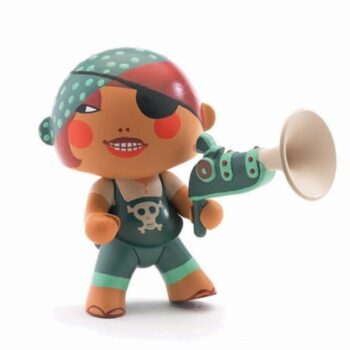 Djeco Pirate Figure – Caraiba