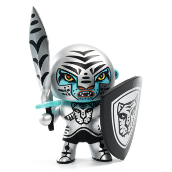 Djeco Knight Figure with Sword & Shield “Furious”