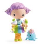 Djeco Tinyly Figure – Tutti & Frutti