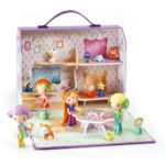 Djeco Tinyly Dollhouse in a Suitcase "Caravan"