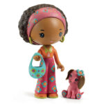 Djeco Tinyly Figure – Poppy & Nouky