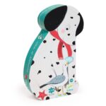 Djeco Shaped Puzzle Box – 24 pcs “Dalmatian Dog”