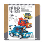 Djeco DIY Make Your Own Car Races – Grand Prix