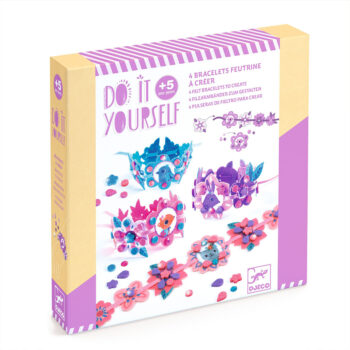 Djeco DIY Make & Decorate Friendship Bracelets “Best Friends”