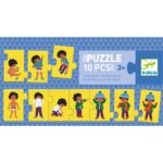 Djeco Puzzle Im Dressing Up 10pcs