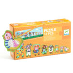 Djeco Sorting Puzzle from Smallest to Largest "Farm Animals"