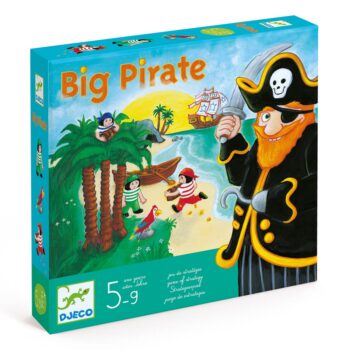 Djeco Board Game The Big Pirate