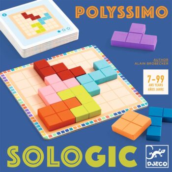 The Djeco Polyssimo game
