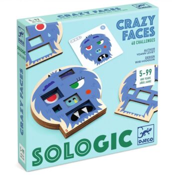 Djeco Toys and games Games - Sologic Crazy faces