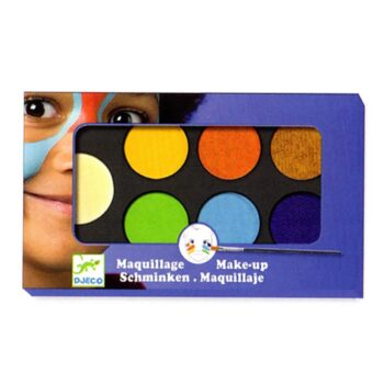 Djeco Makeup Palette – 6 Natural Colours