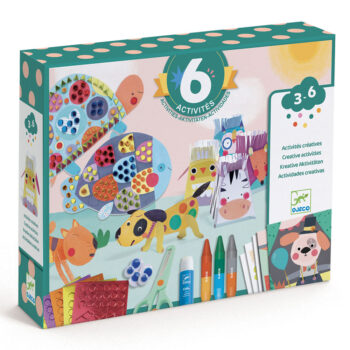Djeco Creative Activities – Little Animals and Their Houses