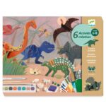 Djeco Creative Activities – The World of Dinosaurs