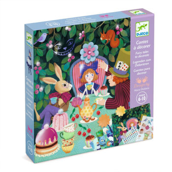 Djeco Creative & Art Set In Wonderland