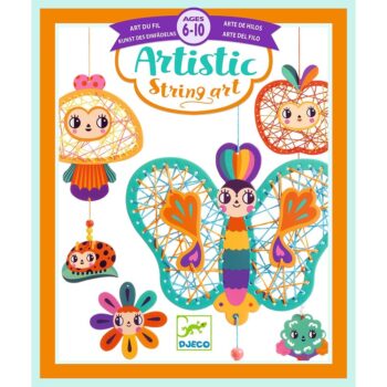 Djeco Art and craft Artistic string art Garden