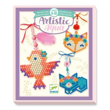Djeco Artistic – Make Hanging Bead & Water Charms: Animals