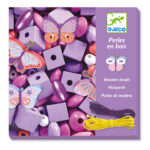 Djeco Wooden Jewelry Making Set – Butterflies