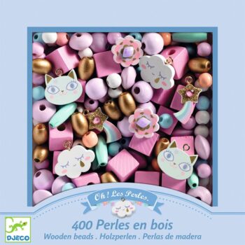 Djeco Wooden Jewelry Craft – Rainbow