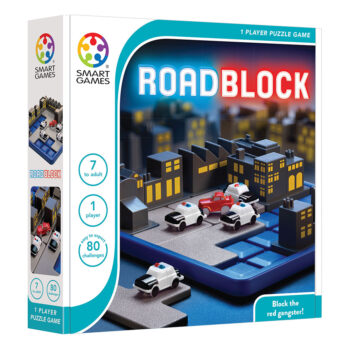 Board game: Block on the road (60 challenges)