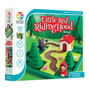 Smartgames tabletop Little Red Riding Hood (48 challenges)