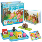 Board game: The Three Little Pigs