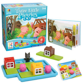 Board game: The Three Little Pigs