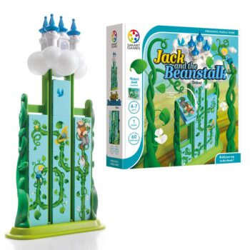 SmartGames Board Game "Jack and the Beanstalk" (60 challenges)