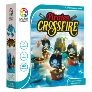 Smartgames Board Pirate Battle (80 challenges)