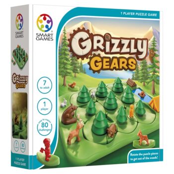 Smartgames Board Grizzly Gears