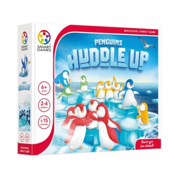 SmartGames Board Game – Hugging Penguins