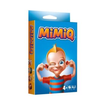 Smartgames Card Board - Mimic Funny Faces -Mimiq