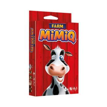 SmartGames Card Game – Mimic Animal Faces “Mimiq Farm”