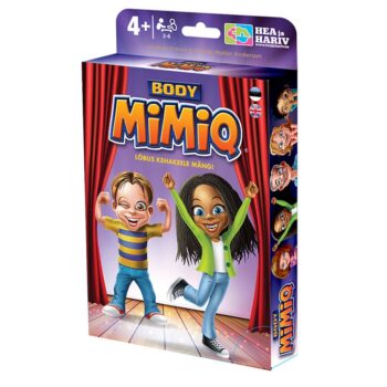 SmartGames Card & Mimic Game – Body Poses - Mimiq Body