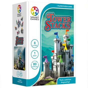 Smartgames Tabletop Tower Stacks (80 challenges)