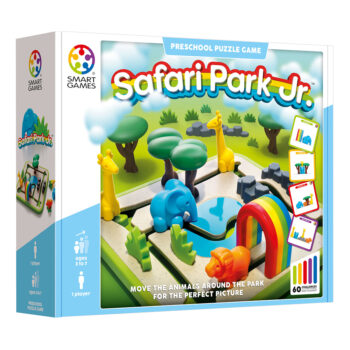 SmartGames Board Game Safari Park Jr.