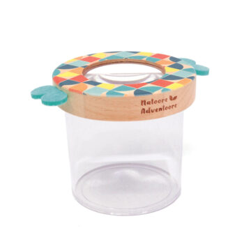Svoora Insect Viewer with Wooden Lid