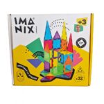 Imanix Magnetic Construction Toy 32 pcs
