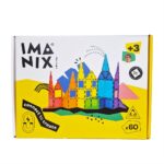 Imanix Magnetic Construction Set – 60 pcs