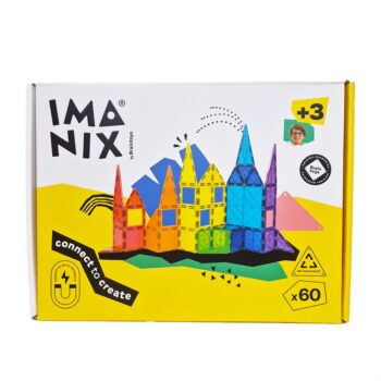 Imanix Magnetic Construction Set – 60 pcs