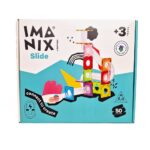 Imanix Magnetic Construction Set – Toboggan 50 pcs