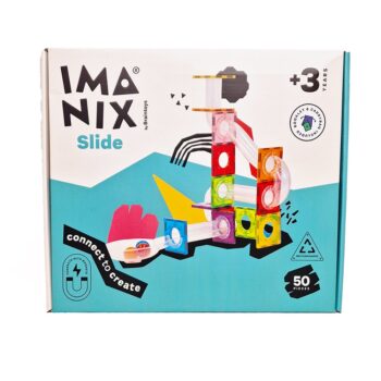 Imanix Magnetic Construction Set – Toboggan 50 pcs